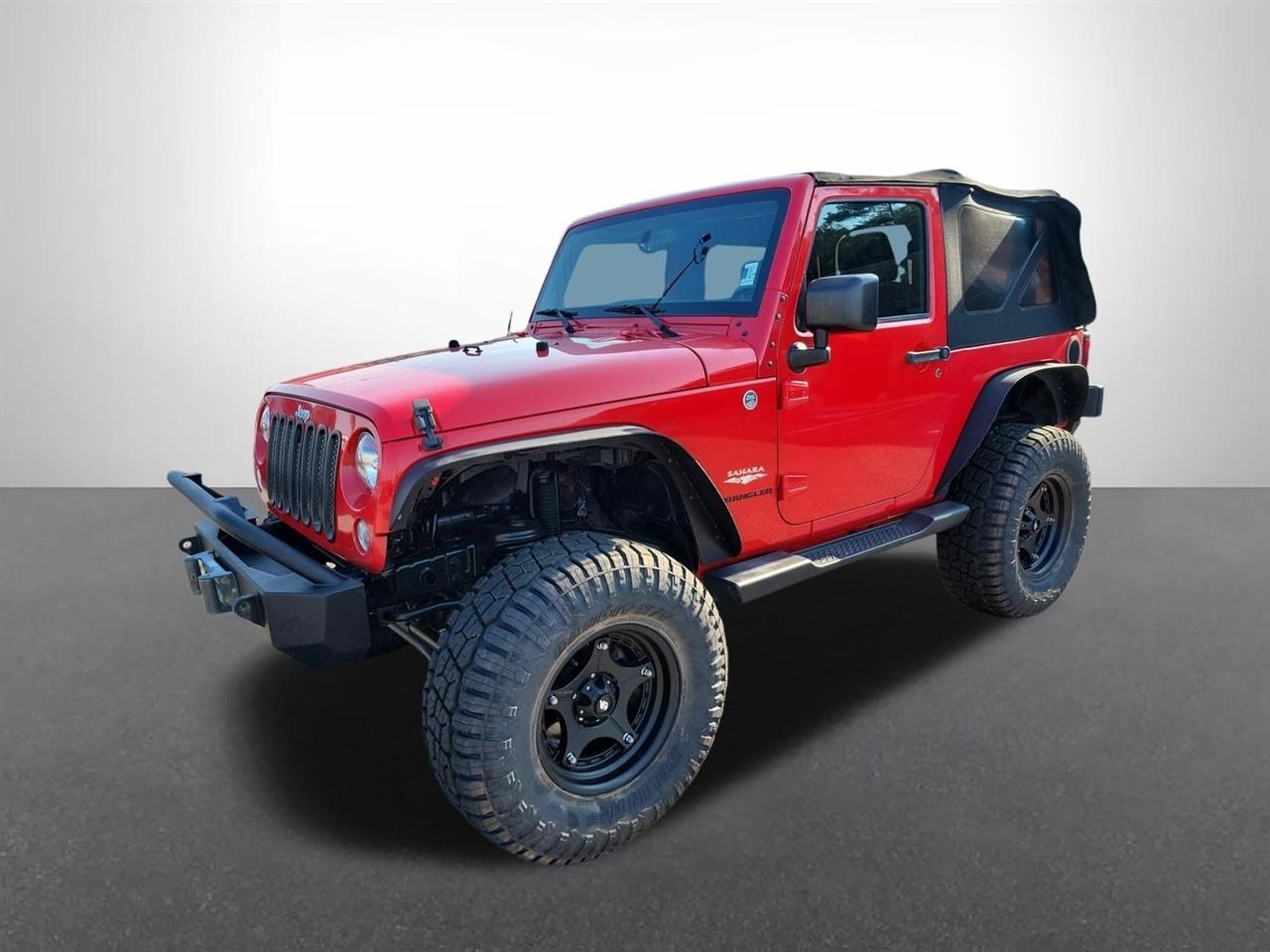 Jeep Wrangler Sahara 4WD 2015