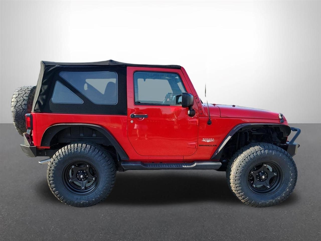Jeep Wrangler Sahara 4WD 2015
