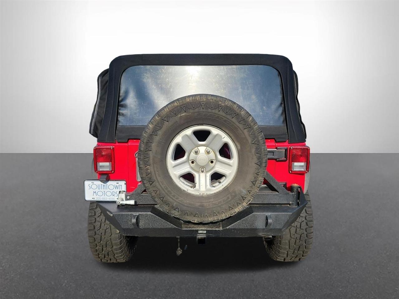 Jeep Wrangler Sahara 4WD 2015