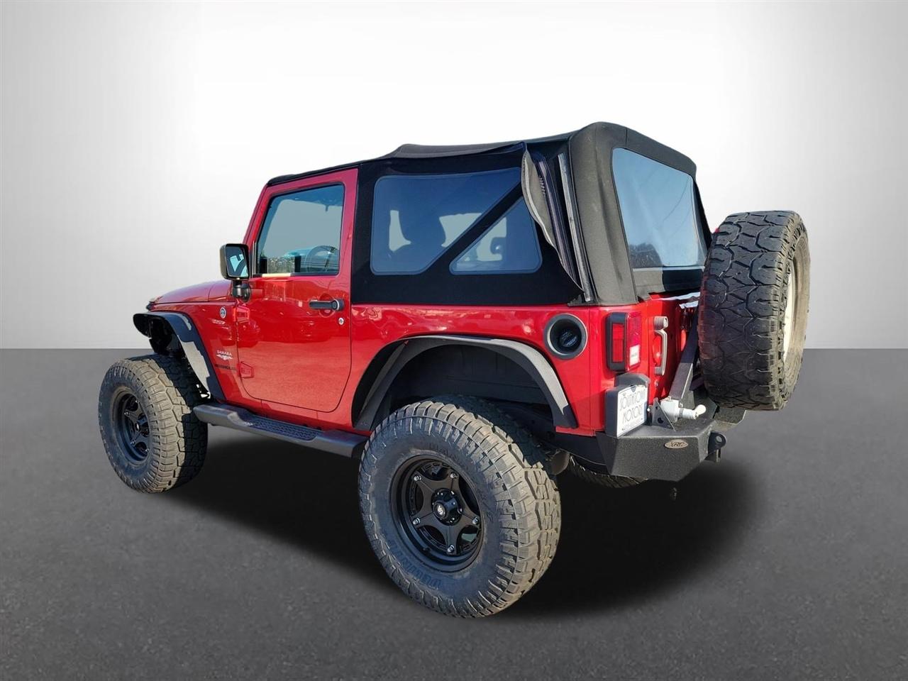 Jeep Wrangler Sahara 4WD 2015
