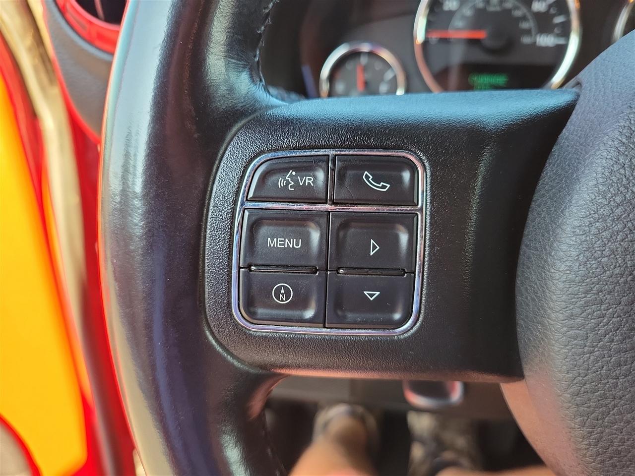 Jeep Wrangler Sahara 4WD 2015