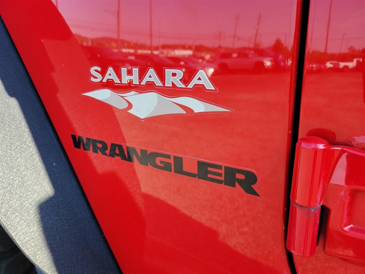 Jeep Wrangler Sahara 4WD 2015