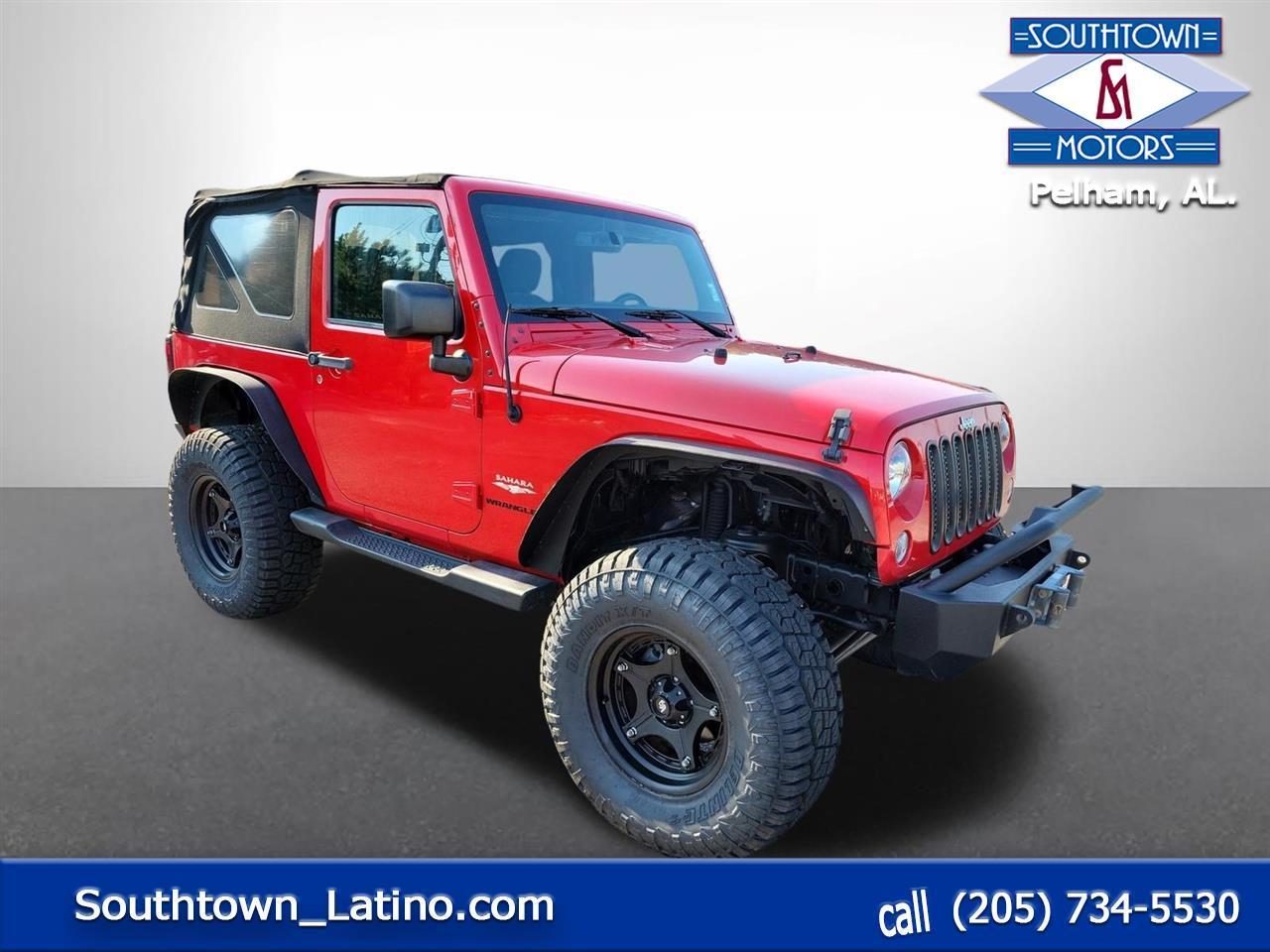 Jeep Wrangler Sahara 4WD 2015