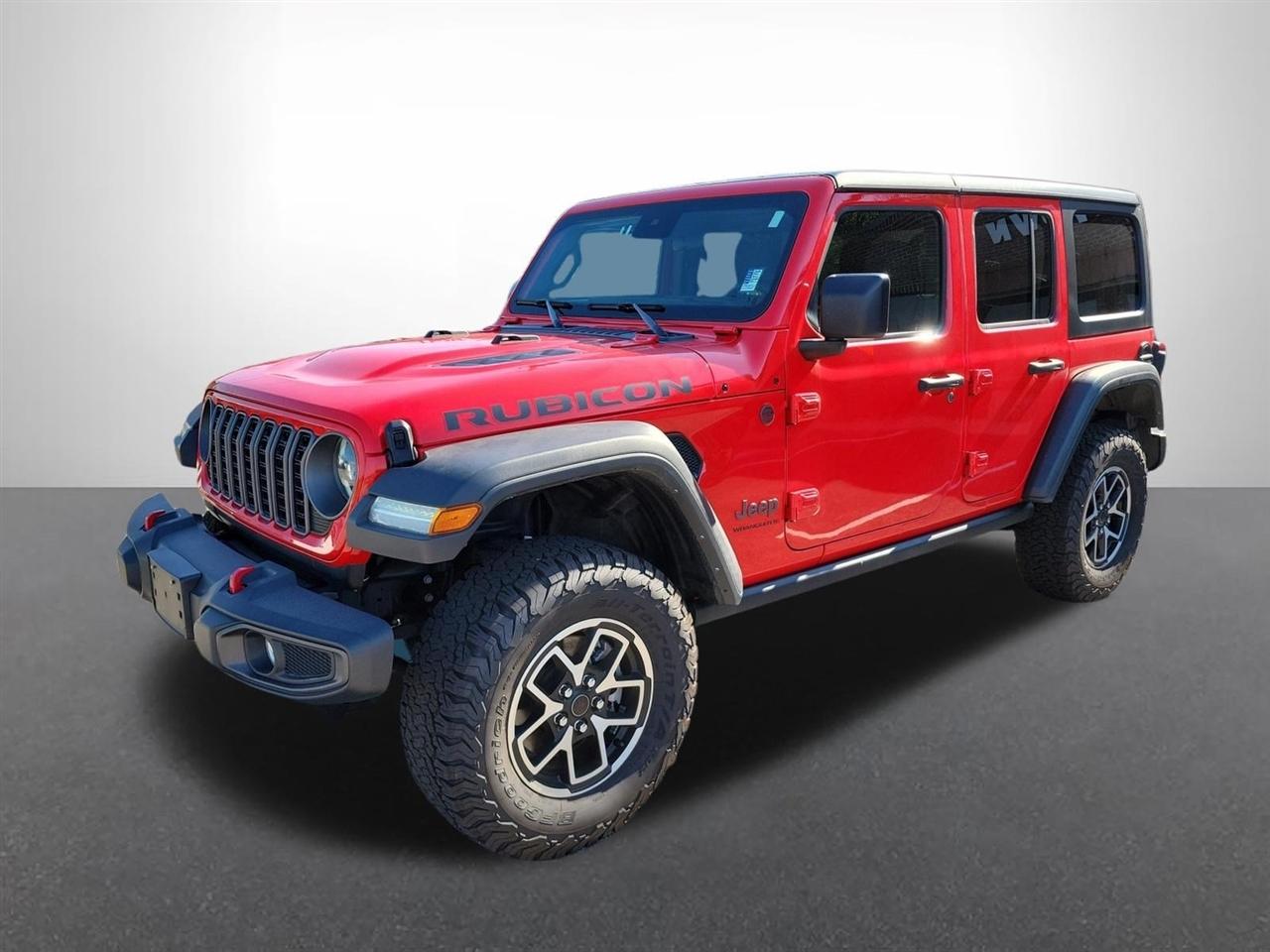 Jeep Wrangler Rubicon 2025