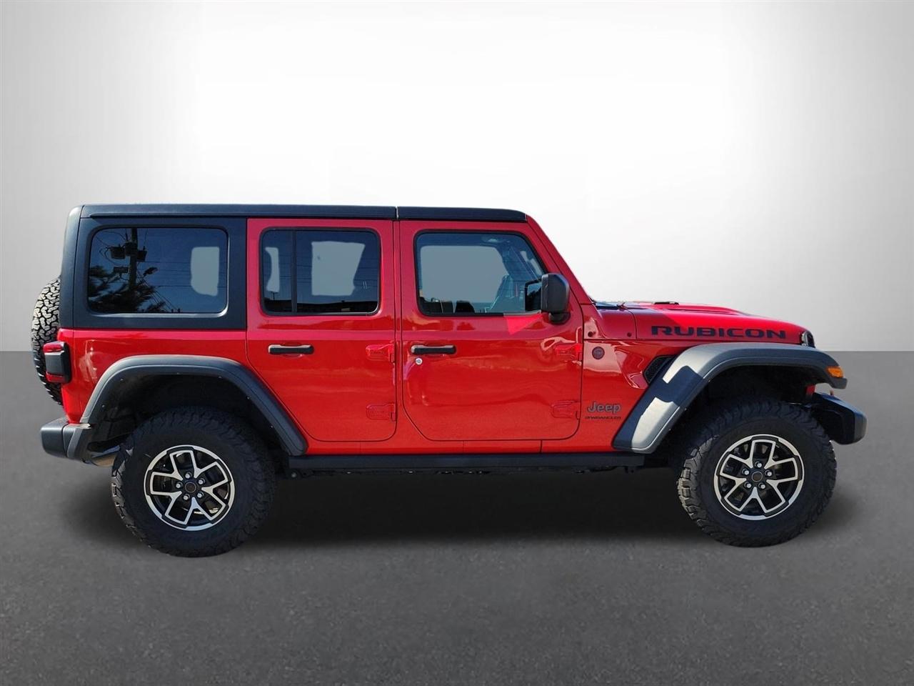 Jeep Wrangler Rubicon 2025