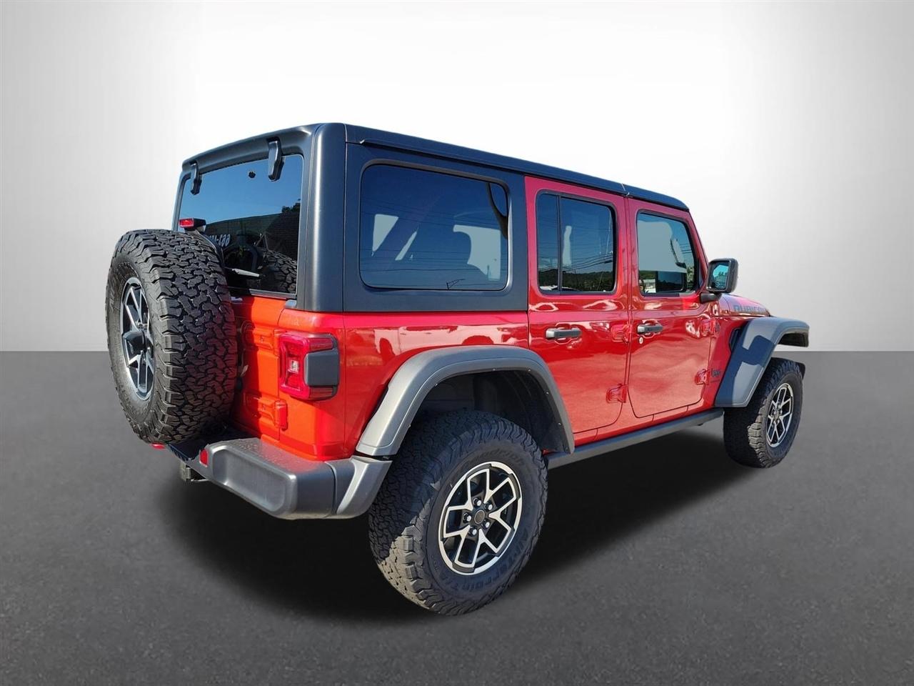 Jeep Wrangler Rubicon 2025