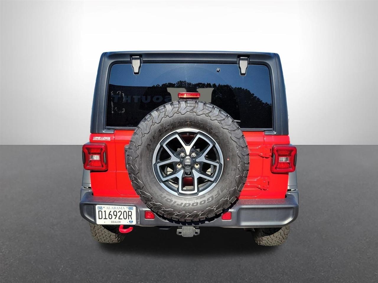 Jeep Wrangler Rubicon 2025