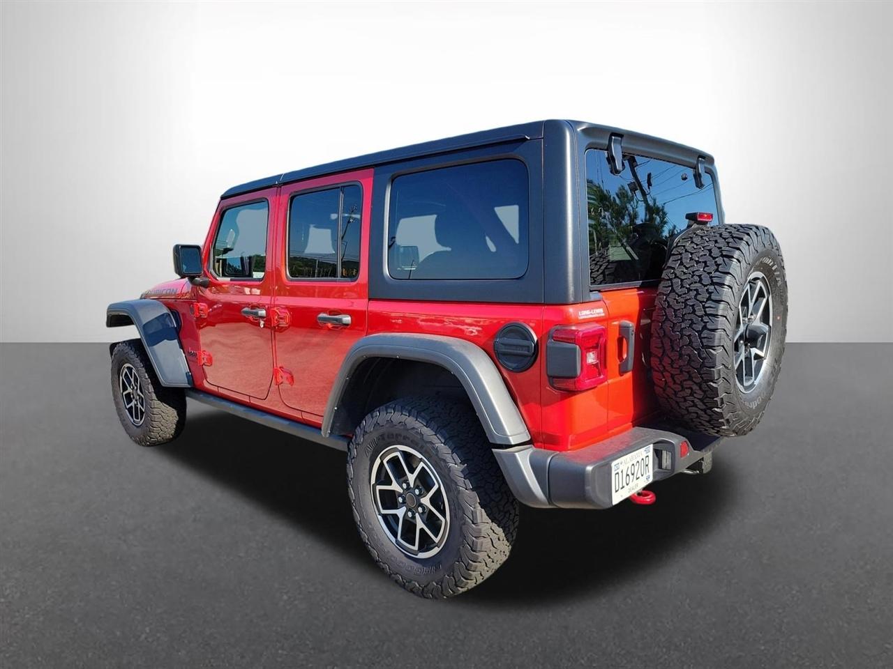 Jeep Wrangler Rubicon 2025