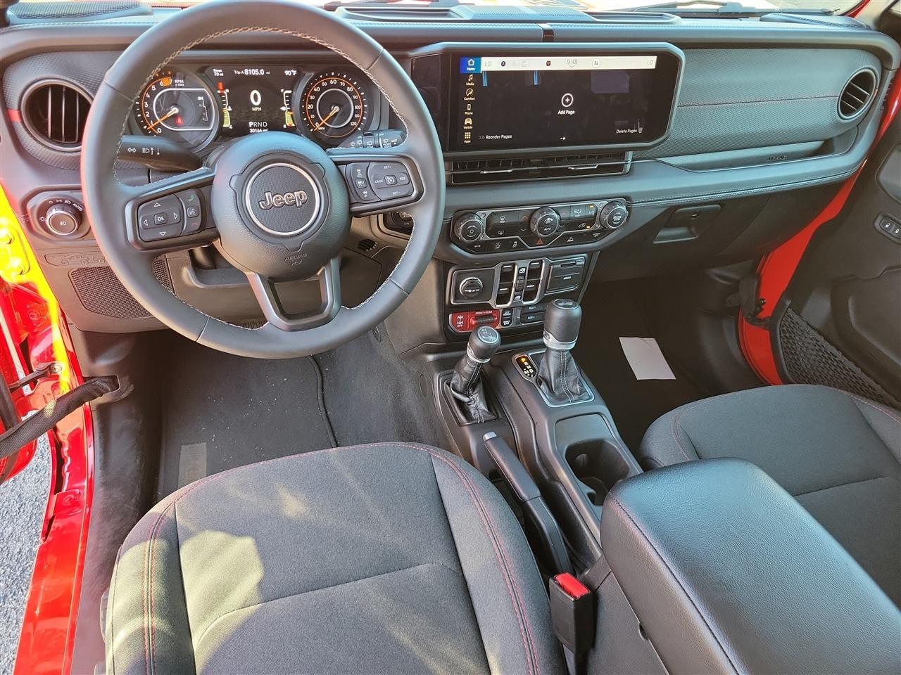 Jeep Wrangler Rubicon 2025