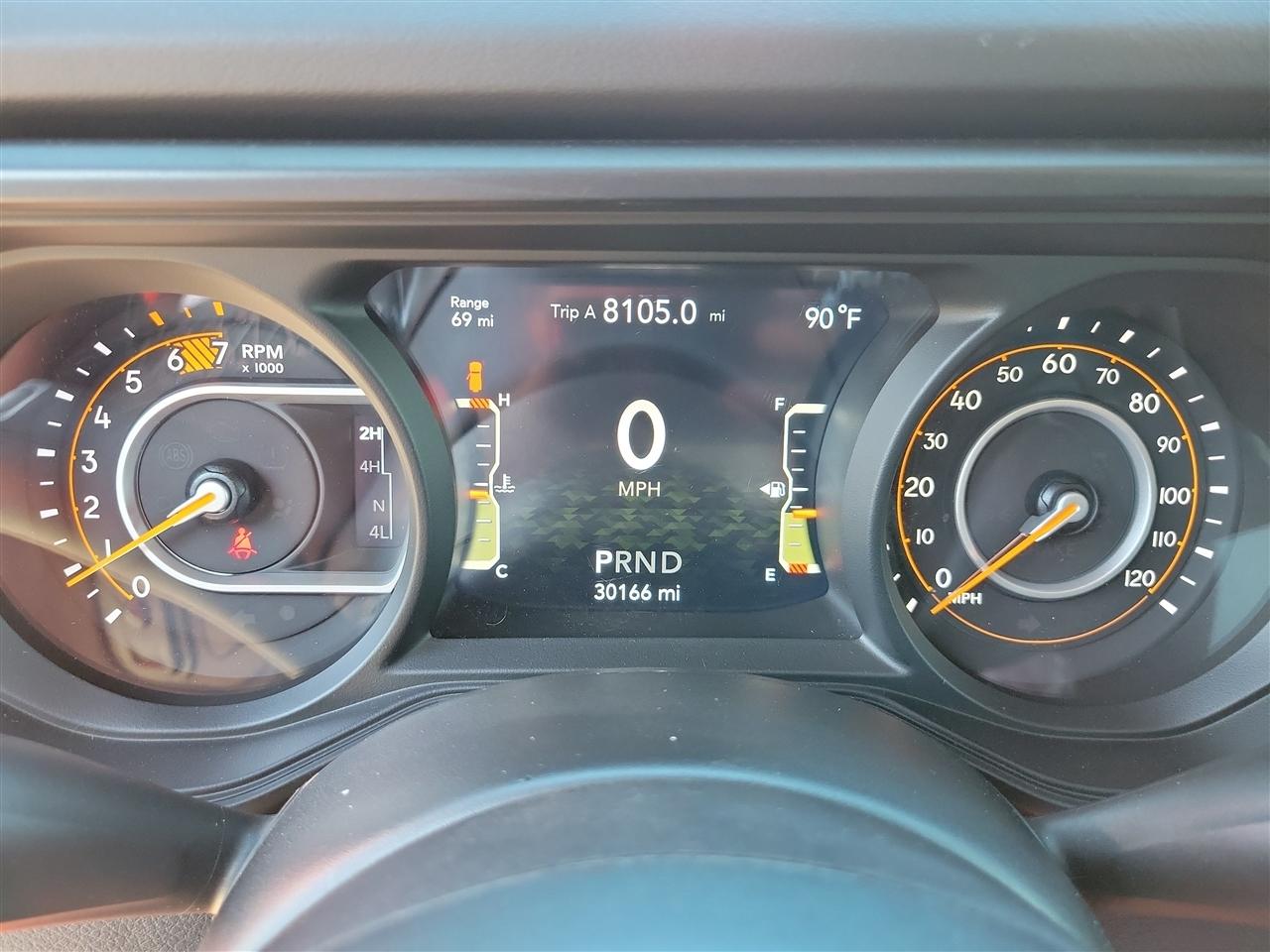 Jeep Wrangler Rubicon 2025