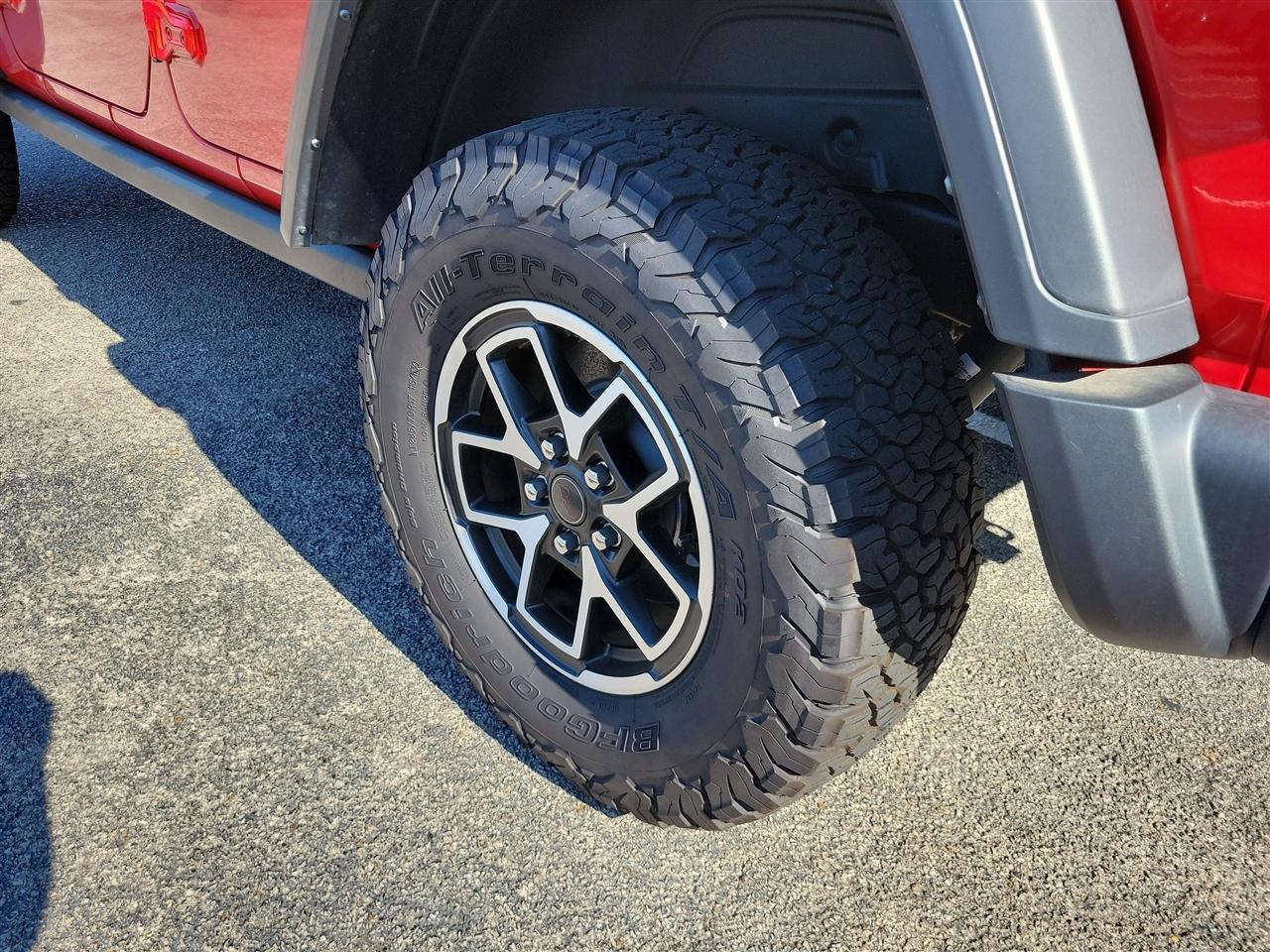Jeep Wrangler Rubicon 2025