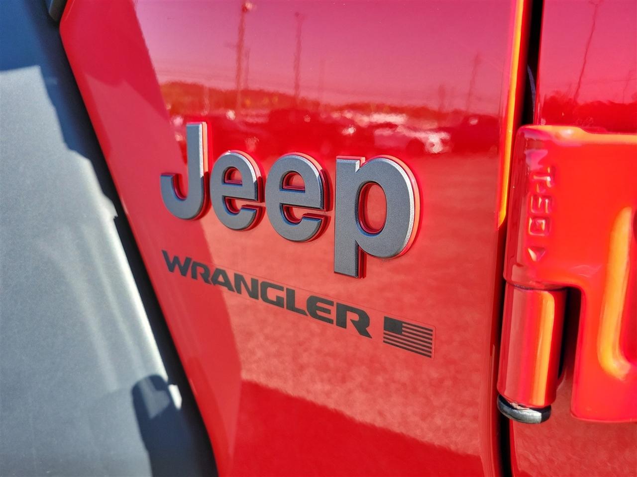 Jeep Wrangler Rubicon 2025
