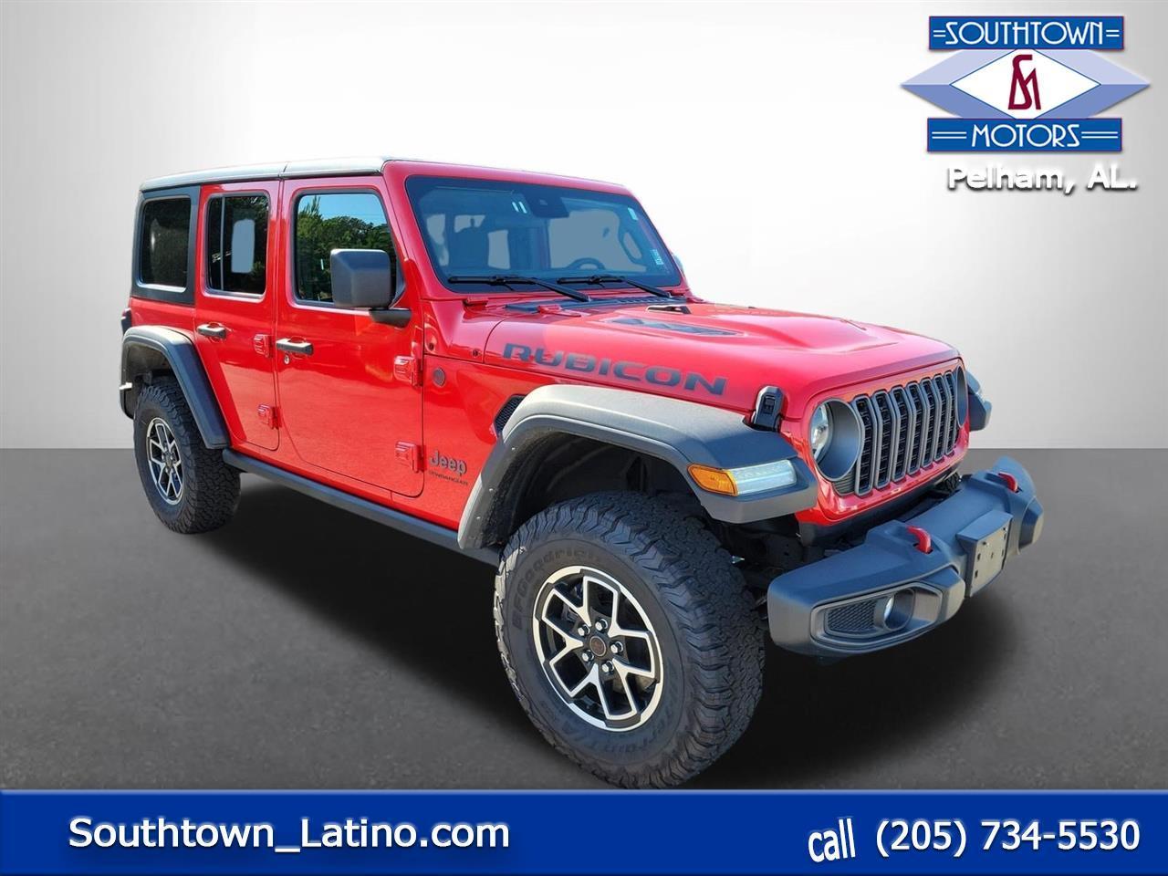 2025 Jeep Wrangler Rubicon