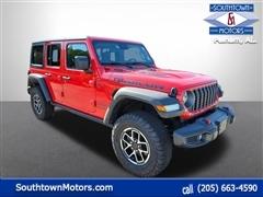 2025 Jeep Wrangler 