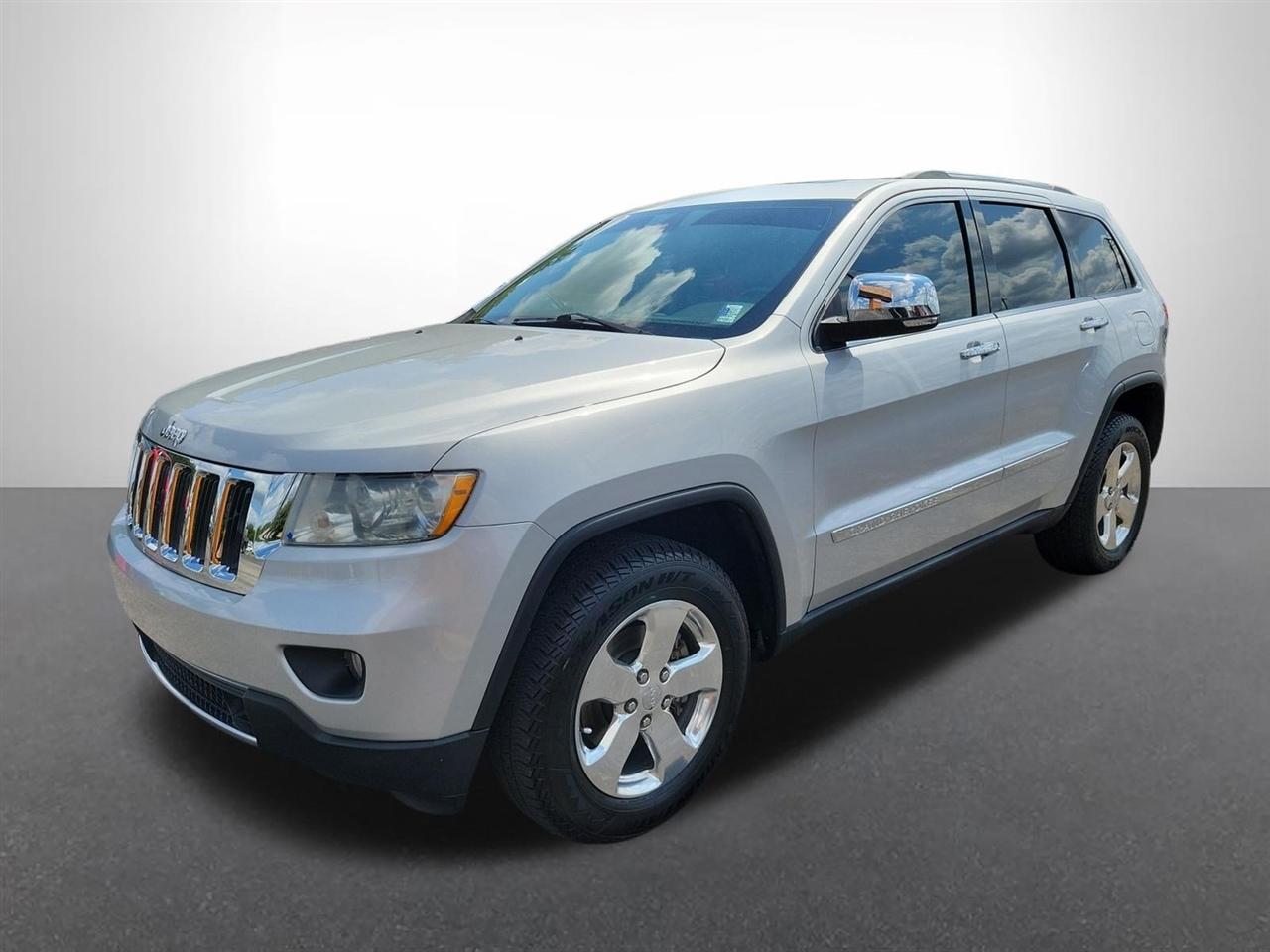 Jeep Grand Cherokee Limited 2WD 2012
