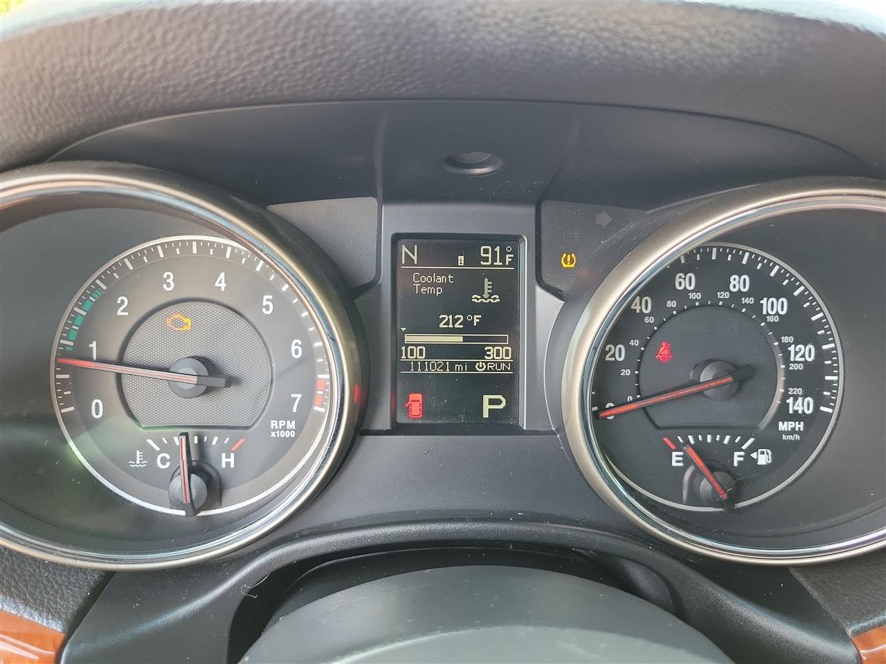 Jeep Grand Cherokee Limited 2WD 2012