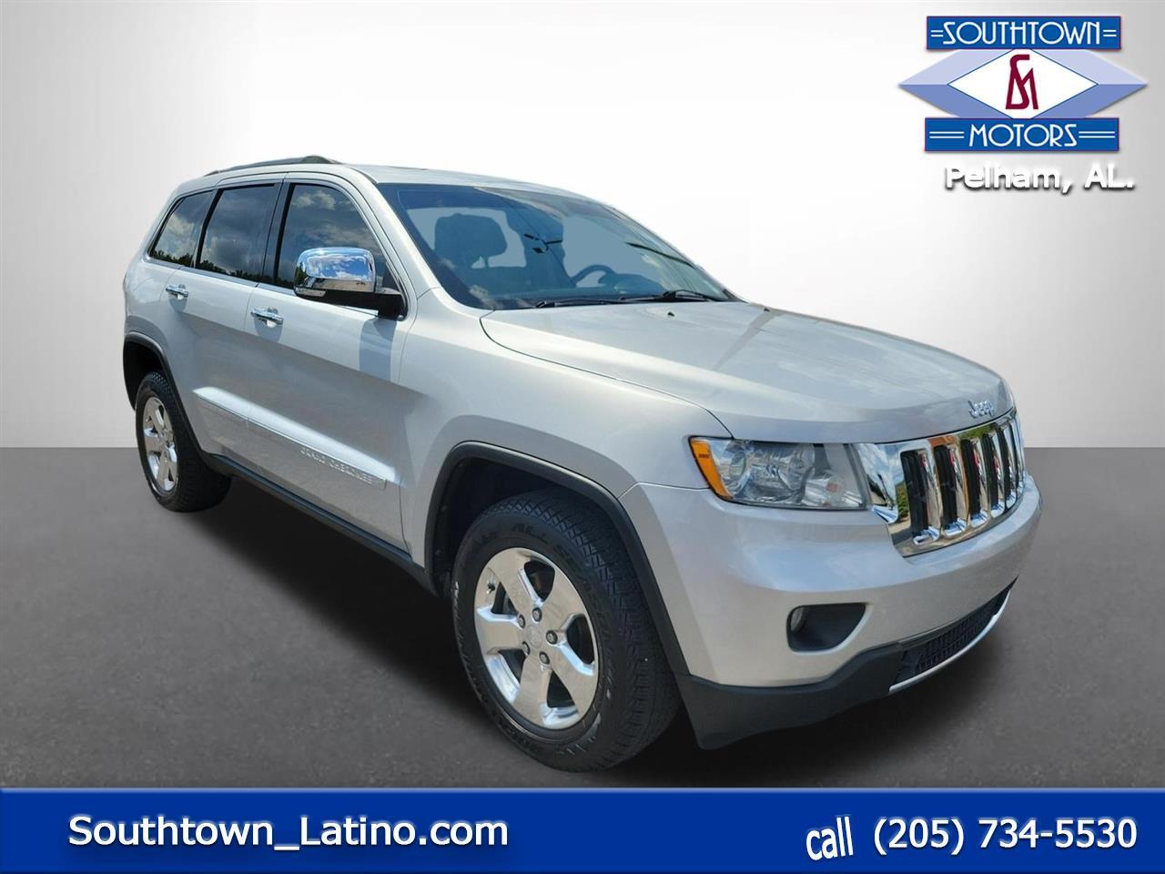 2012 Jeep Grand Cherokee Limited 2WD