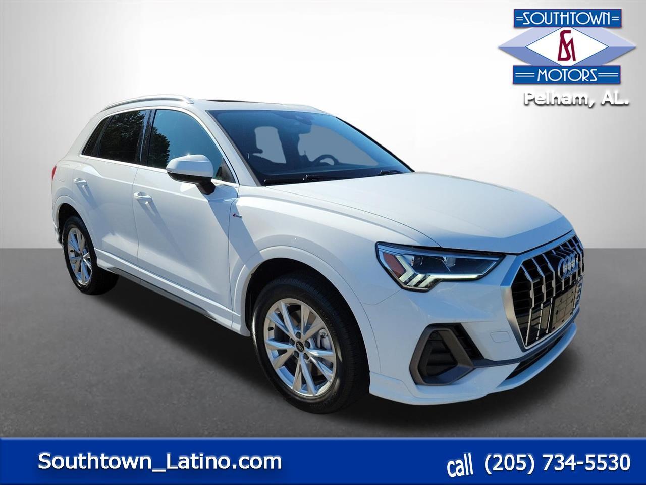 2025 Audi Q3 S line Premium quattro