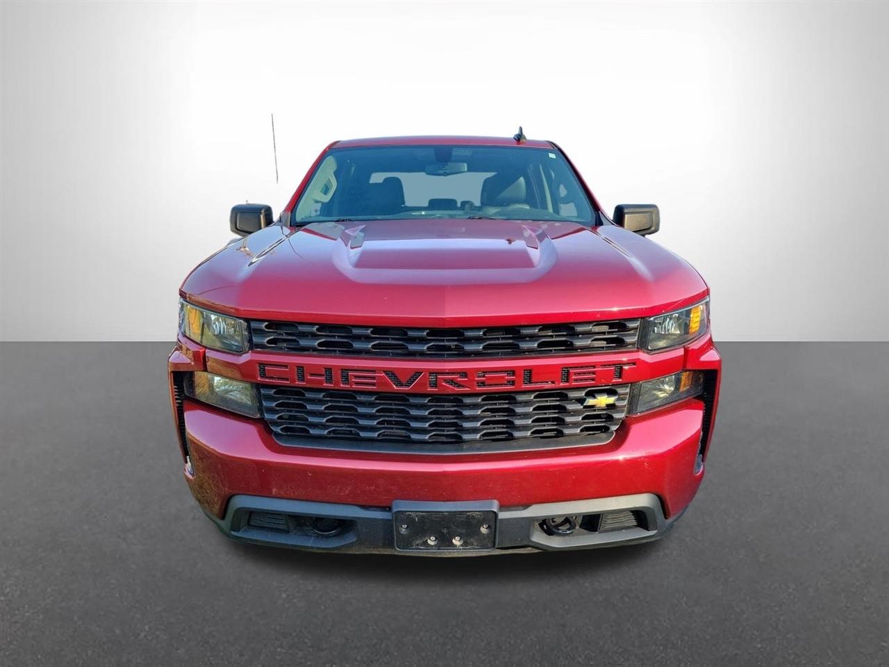 Chevrolet Silverado 1500 Custom Crew Cab Long Box 4WD 2020