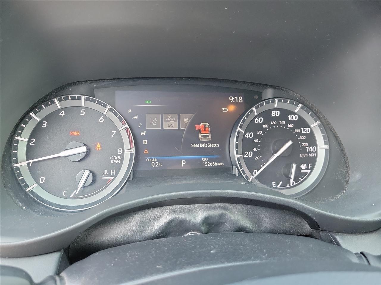 Toyota Highlander XLE FWD V6 2021