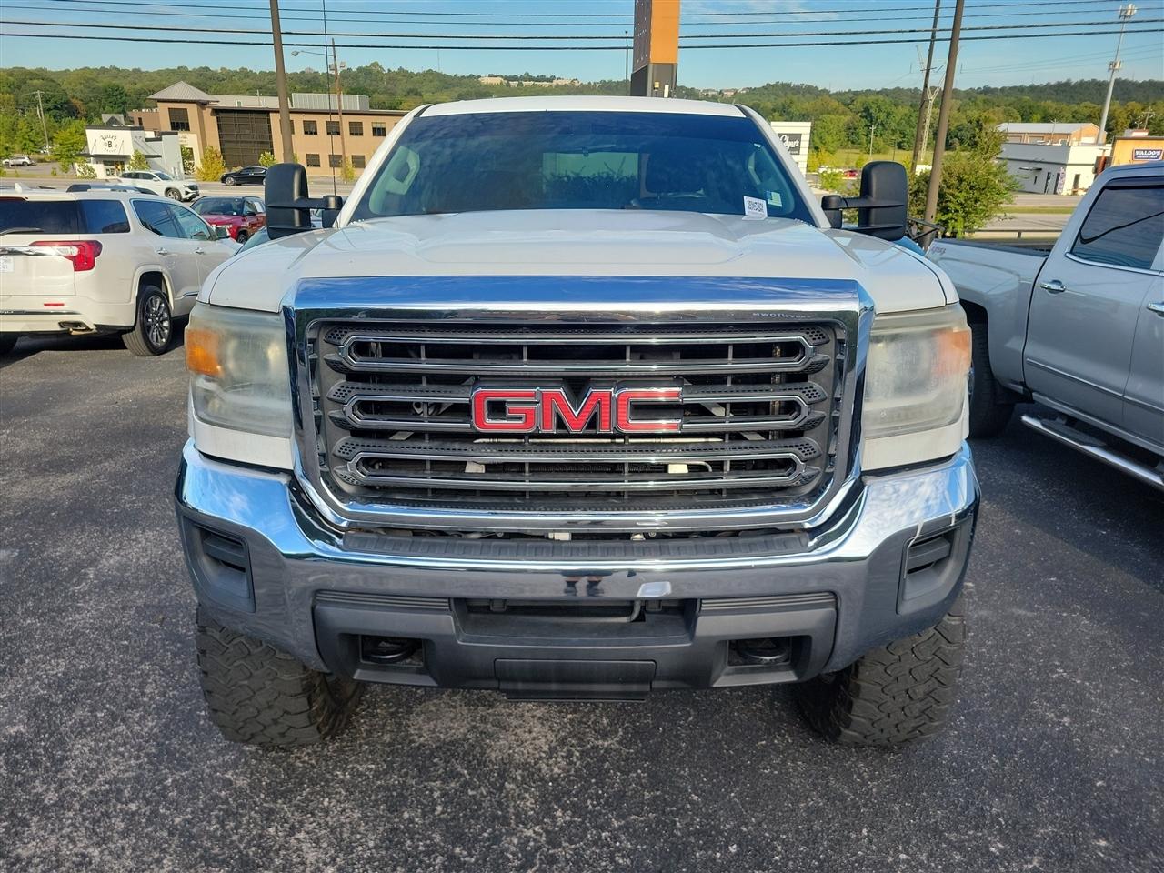 GMC Sierra 2500HD Base Crew Cab 4WD 2016