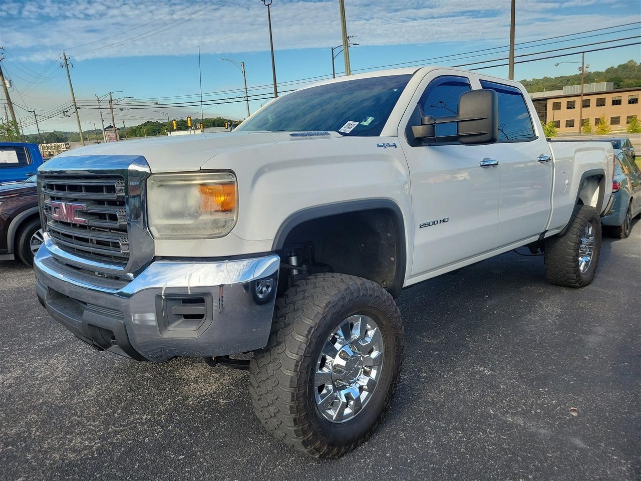 GMC Sierra 2500HD Base Crew Cab 4WD 2016