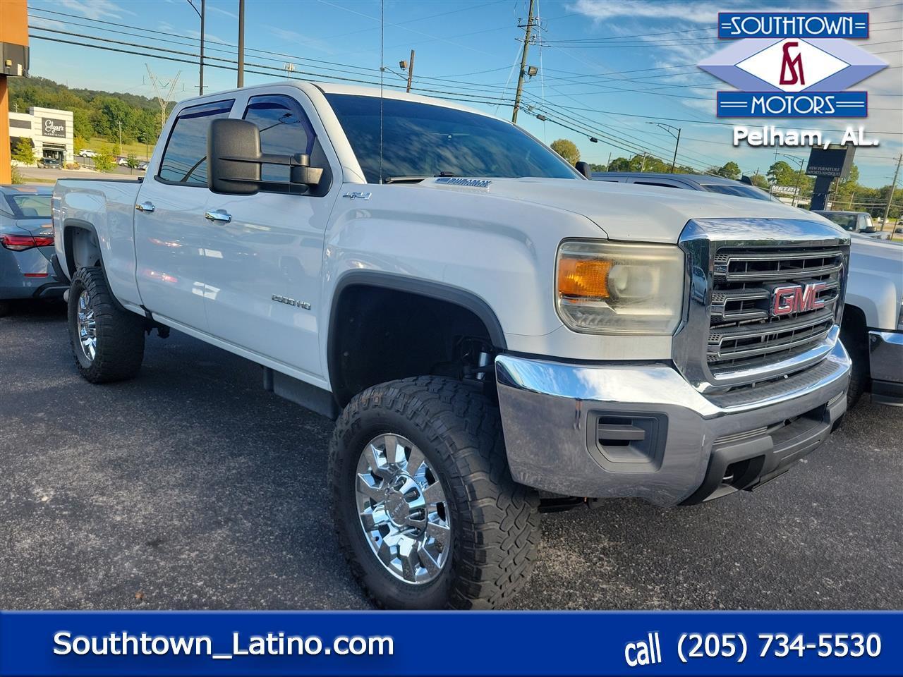 GMC Sierra 2500HD Base Crew Cab 4WD 2016