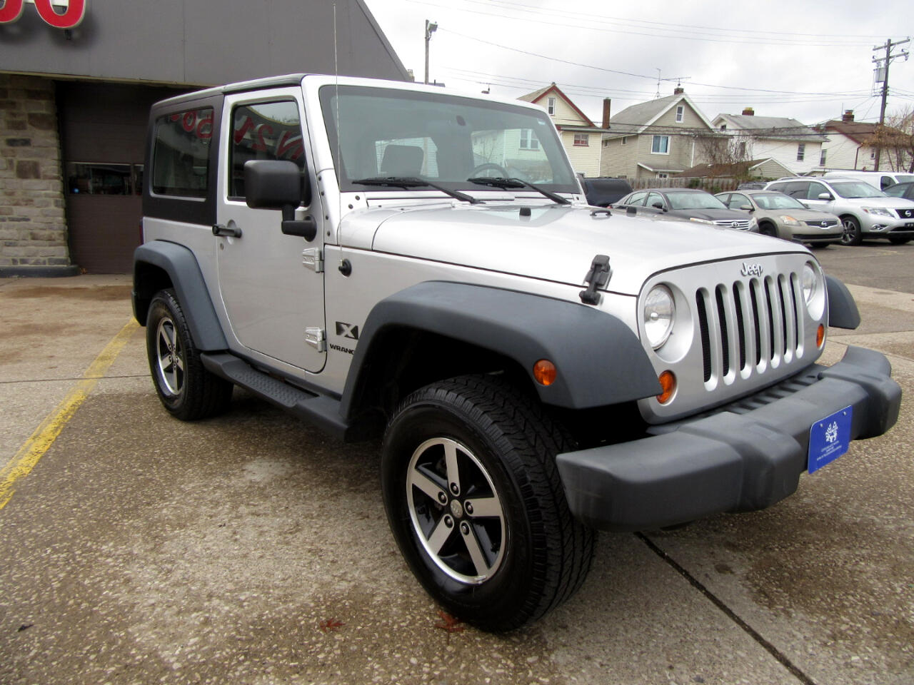 Used 2007 Jeep Wrangler X for Sale in Cleveland OH 44111 Cleveland Auto  Nation