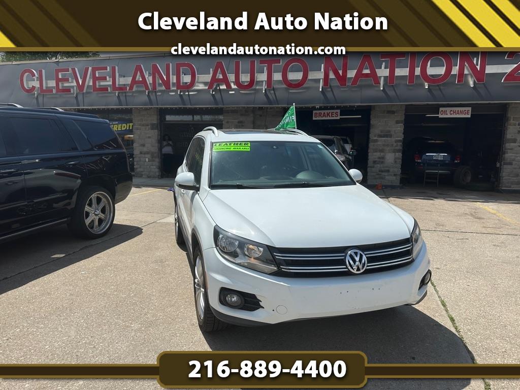 2015 Volkswagen Tiguan S