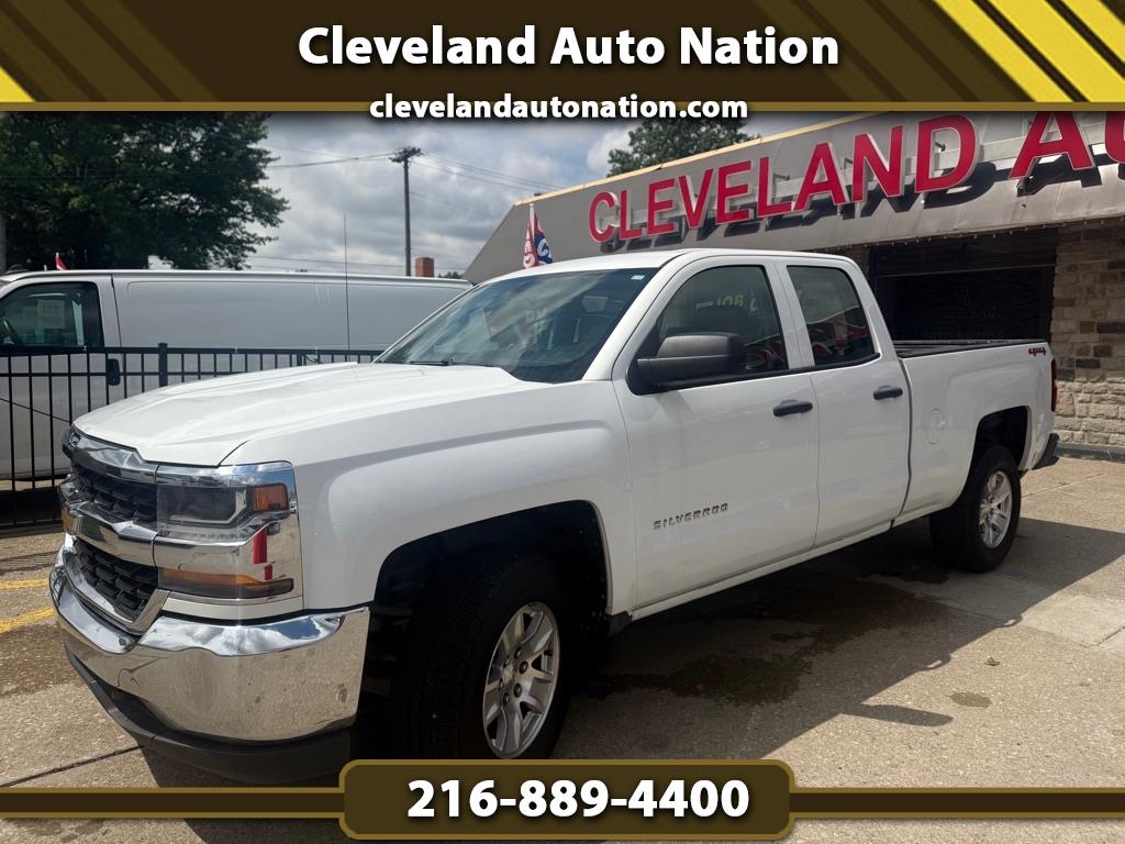 2017 Chevrolet Silverado 1500 Work Truck Double Cab 4WD