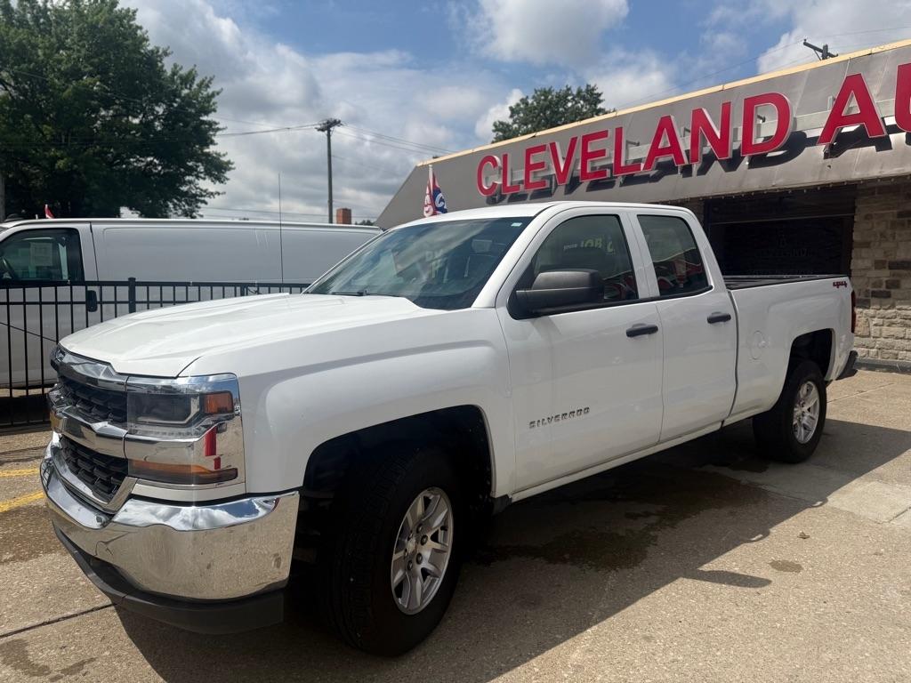 2017 Chevrolet Silverado 1500 Work Truck Double Cab 4WD