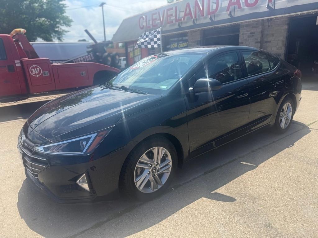 2020 Hyundai Elantra Limited