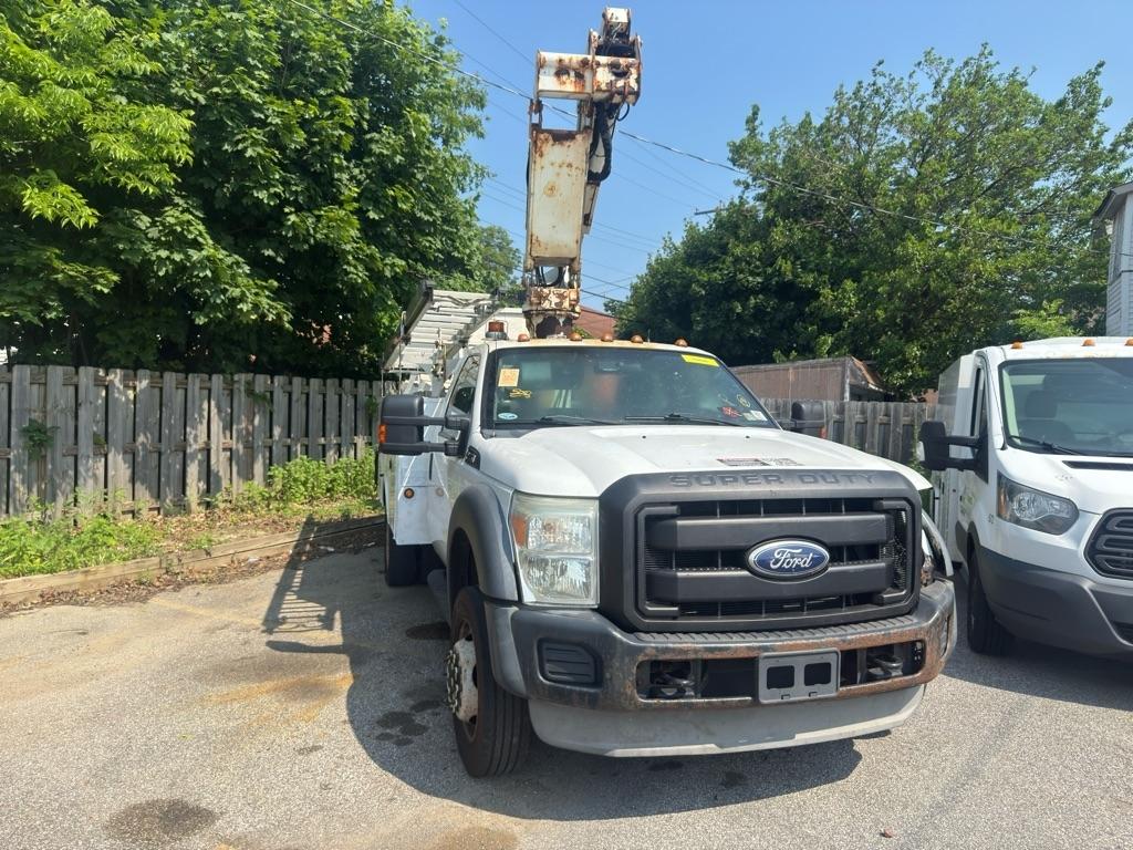 2011 Ford F-450 SD Regular Cab DRW 2WD