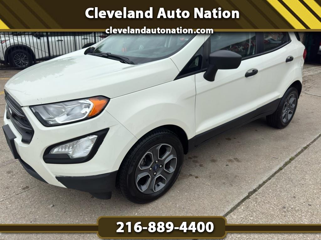 2020 Ford EcoSport S