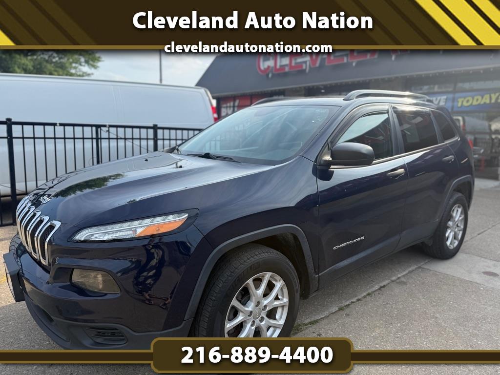 2016 Jeep Cherokee Sport 4WD