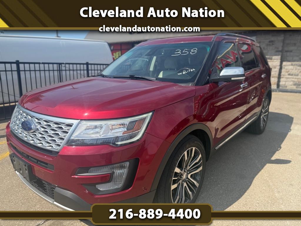 2017 Ford Explorer Platinum AWD