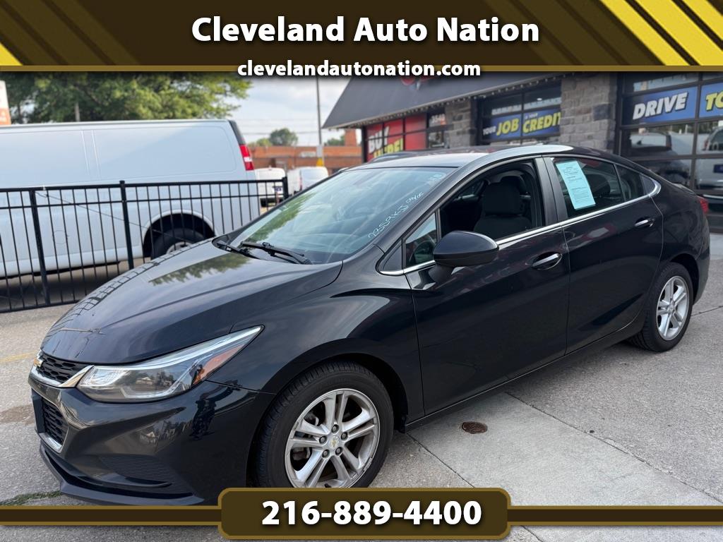 2018 Chevrolet Cruze LT Auto
