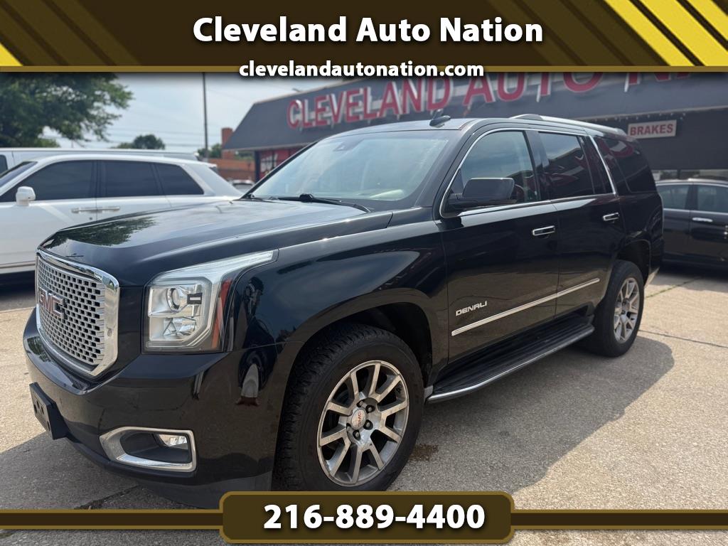 2016 GMC Yukon Denali 4WD