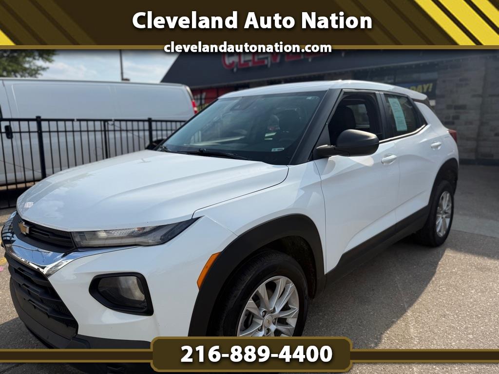 2021 Chevrolet TrailBlazer LS AWD