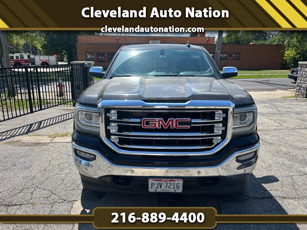 2017 GMC Sierra 1500 SLT Crew Cab Short Box 4WD