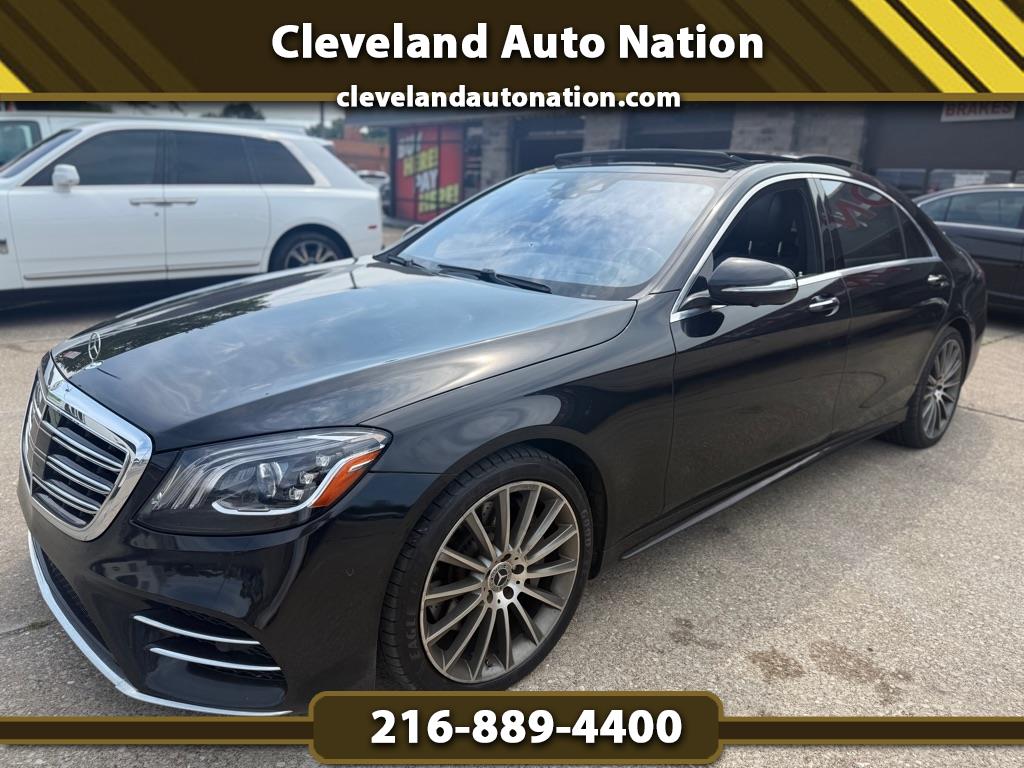 2019 Mercedes-Benz S-Class S560 4MATIC