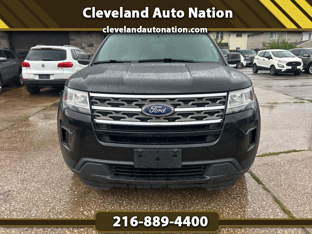 2018 Ford Explorer Base FWD