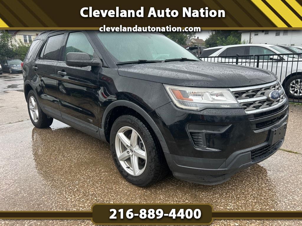 2018 Ford Explorer Base FWD