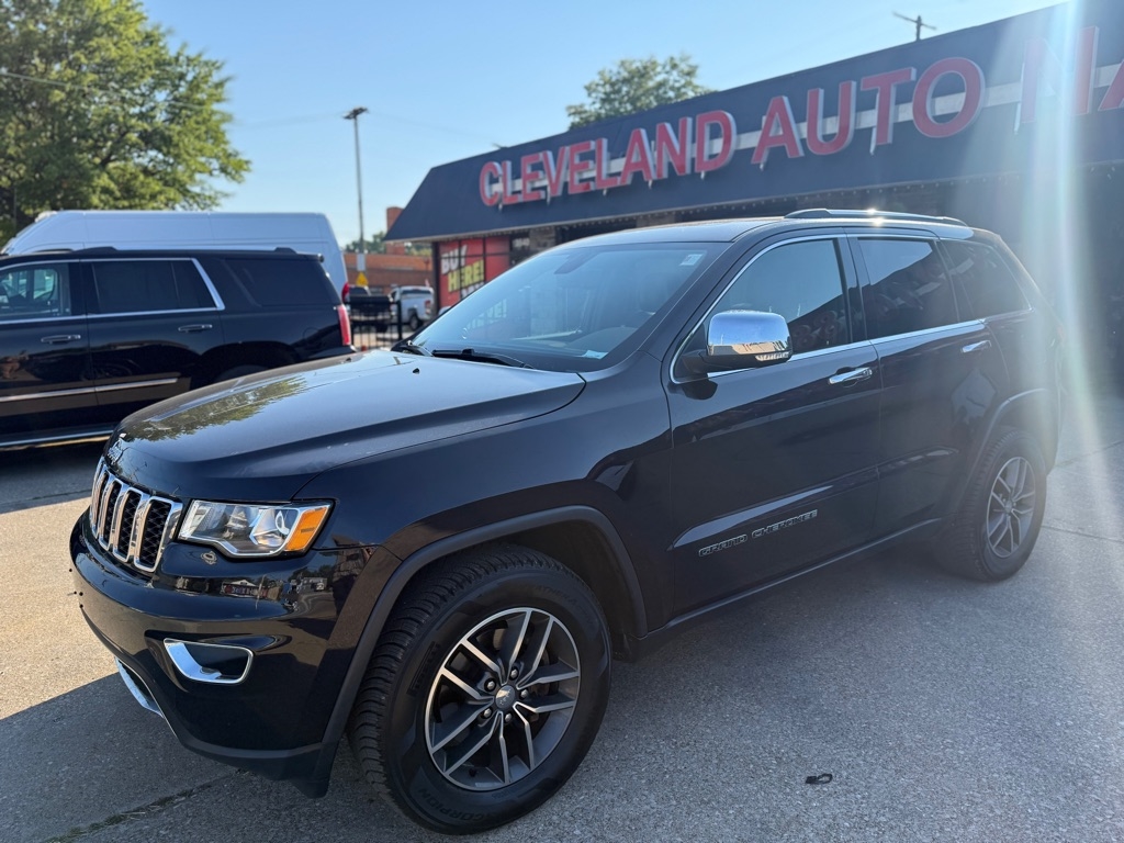 2018 Jeep Grand Cherokee Limited 4WD