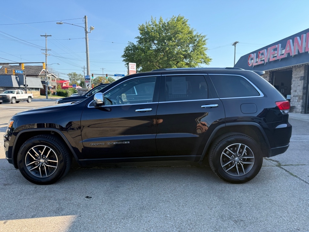 Jeep Grand Cherokee Limited 4WD 2018 Jeep Grand Cherokee Limited 4WD 2018