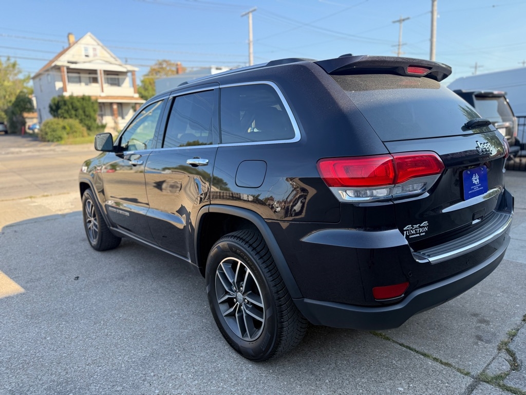 Jeep Grand Cherokee Limited 4WD 2018 Jeep Grand Cherokee Limited 4WD 2018