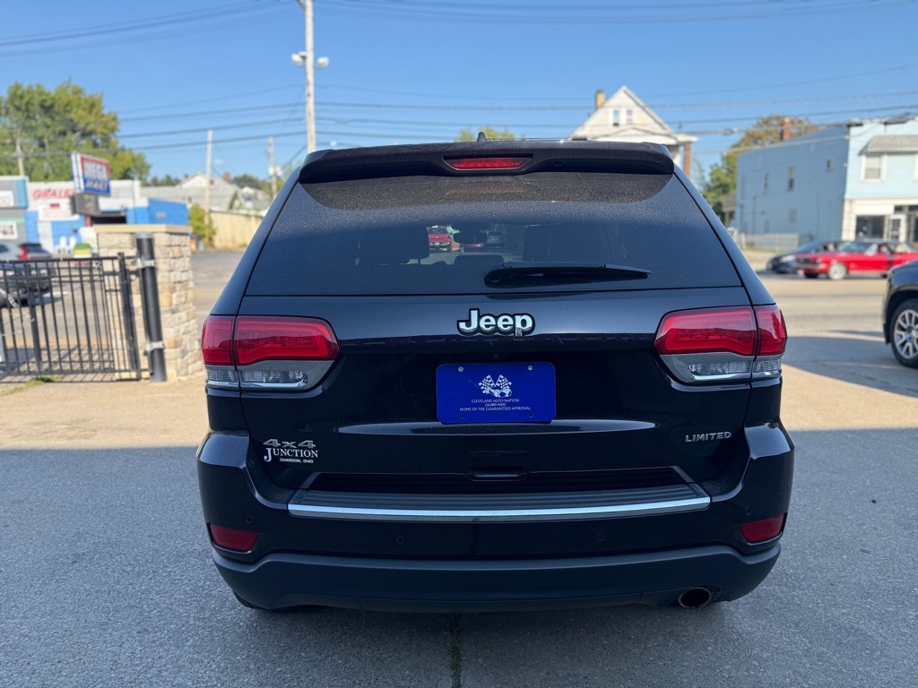 Jeep Grand Cherokee Limited 4WD 2018 Jeep Grand Cherokee Limited 4WD 2018