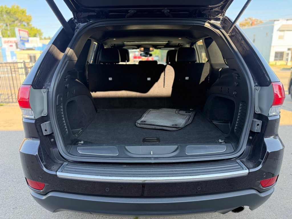 Jeep Grand Cherokee Limited 4WD 2018 Jeep Grand Cherokee Limited 4WD 2018