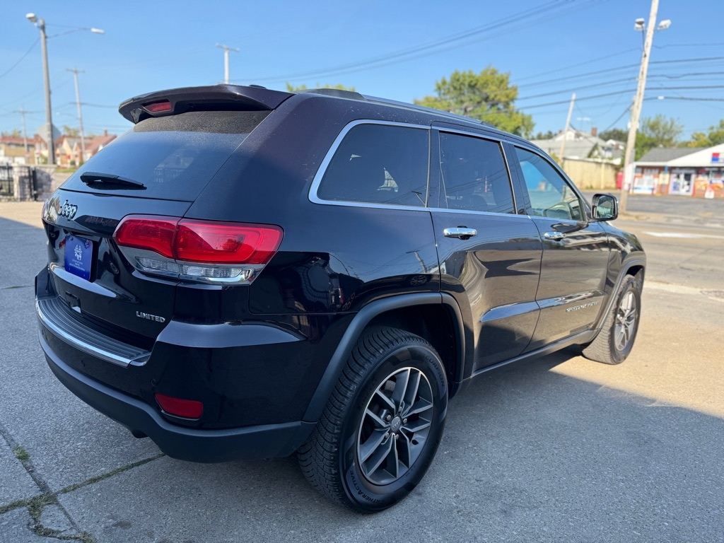 Jeep Grand Cherokee Limited 4WD 2018 Jeep Grand Cherokee Limited 4WD 2018