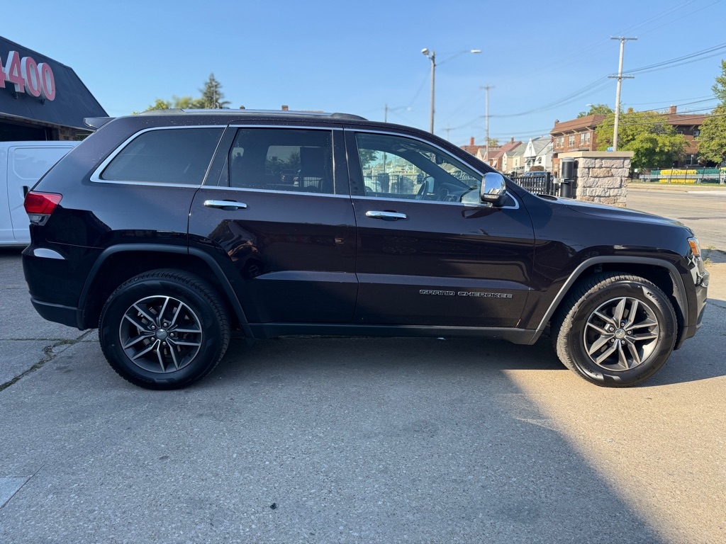 Jeep Grand Cherokee Limited 4WD 2018 Jeep Grand Cherokee Limited 4WD 2018